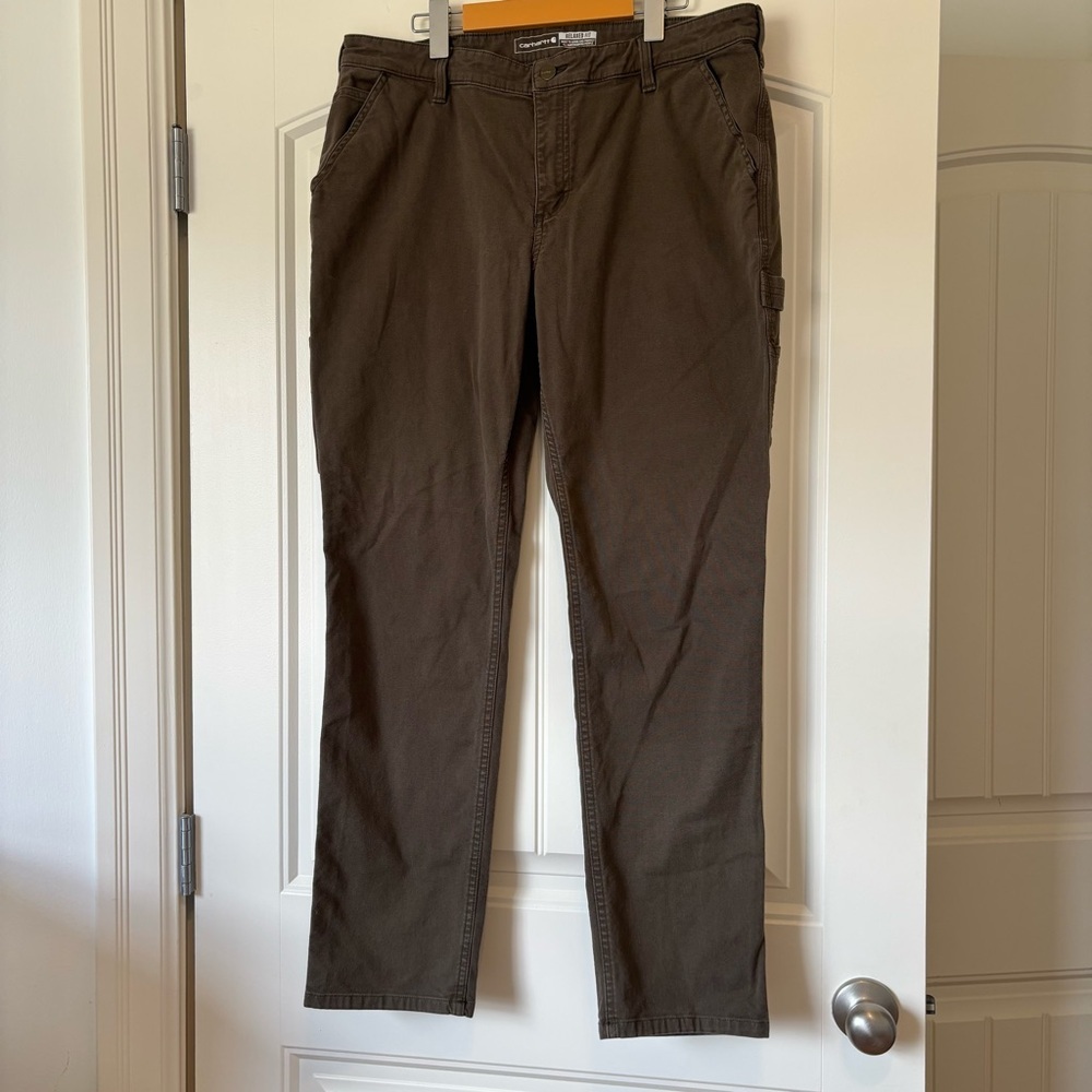Carhartt Pants Relaxed Fit | Women’s | Size 14 | Durable Utility Chino